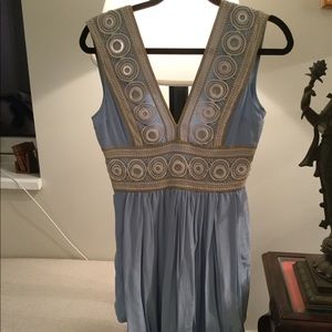 TRACEY REESE of New York light blue dress